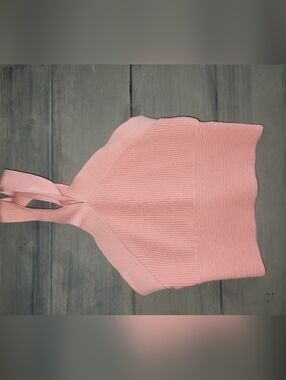 Abercrombie & Fitch Dusty Rose Knit Top